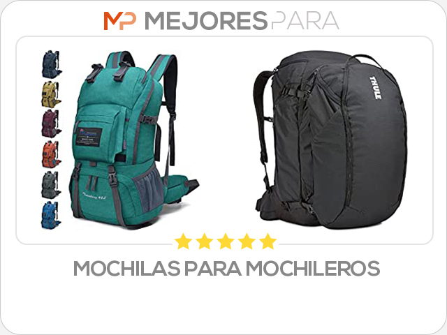 mochilas para mochileros