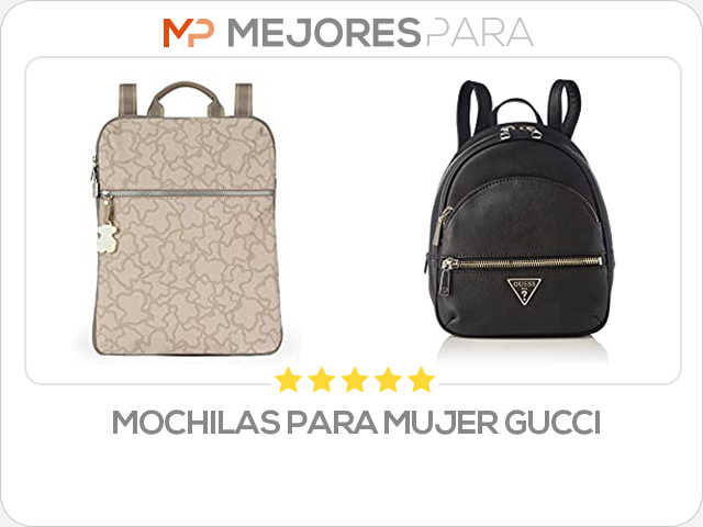 mochilas para mujer gucci