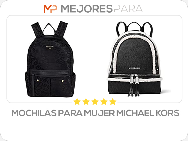 mochilas para mujer michael kors