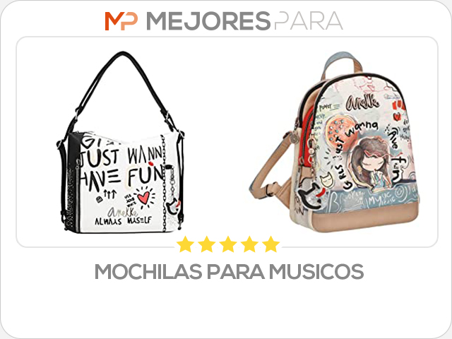 mochilas para musicos