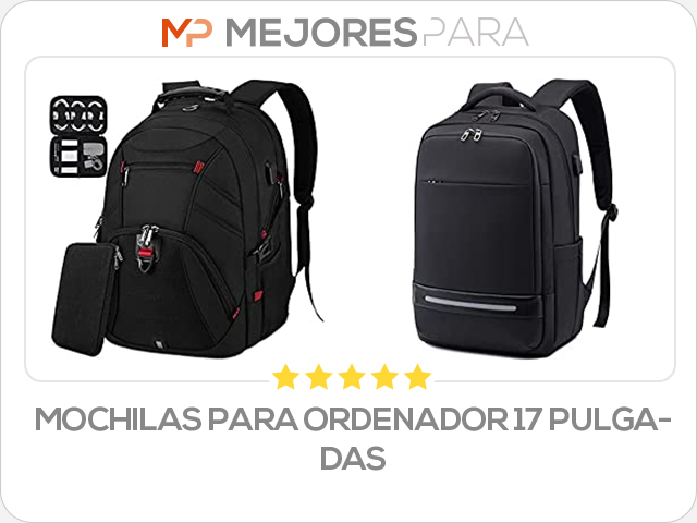 mochilas para ordenador 17 pulgadas