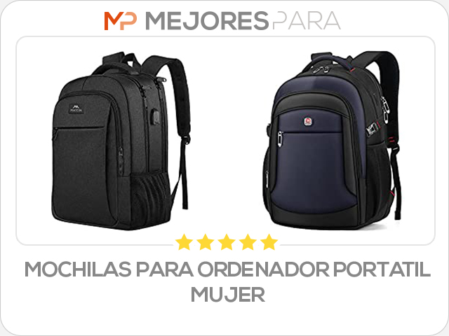 mochilas para ordenador portatil mujer