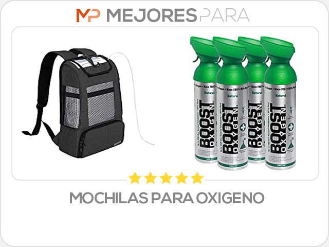 mochilas para oxigeno