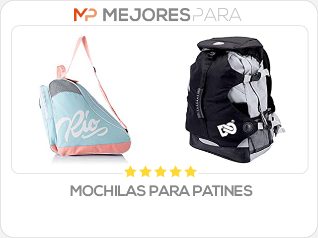 mochilas para patines