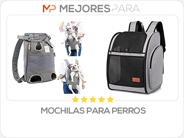 mochilas para perros