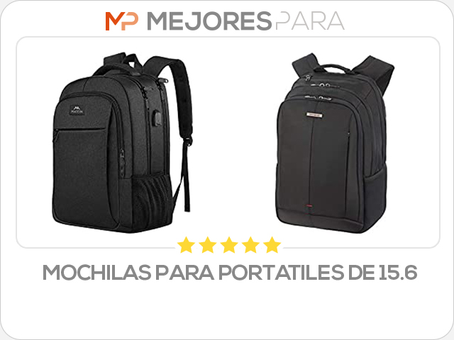 mochilas para portatiles de 15.6