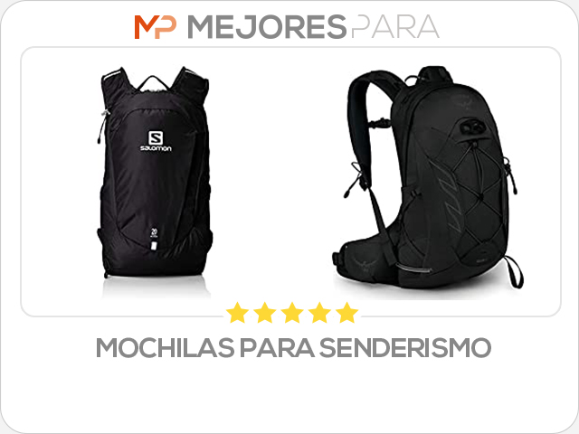 mochilas para senderismo