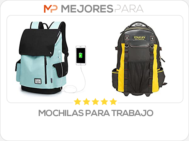 mochilas para trabajo