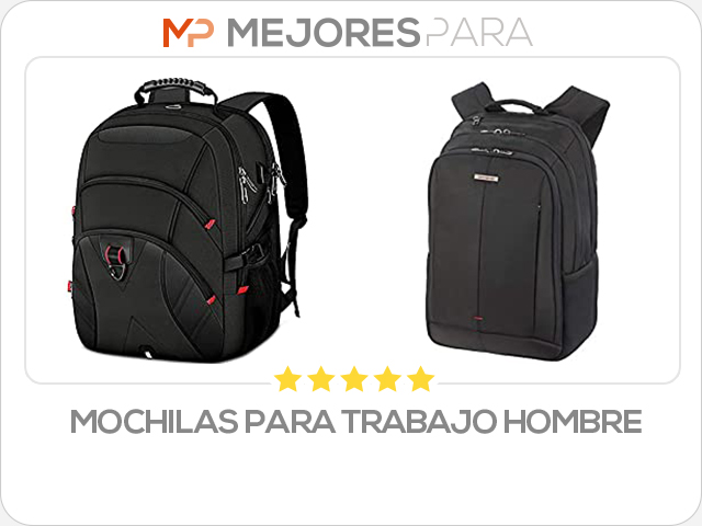 mochilas para trabajo hombre