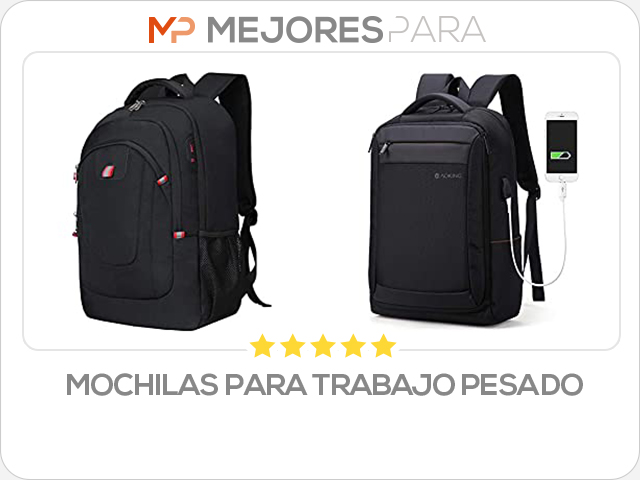 mochilas para trabajo pesado