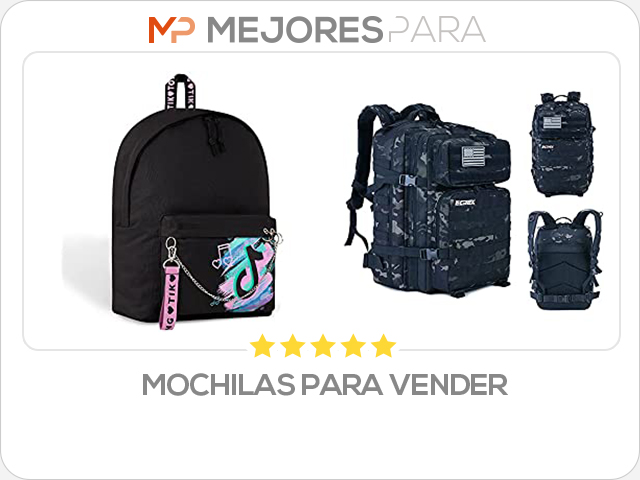 mochilas para vender