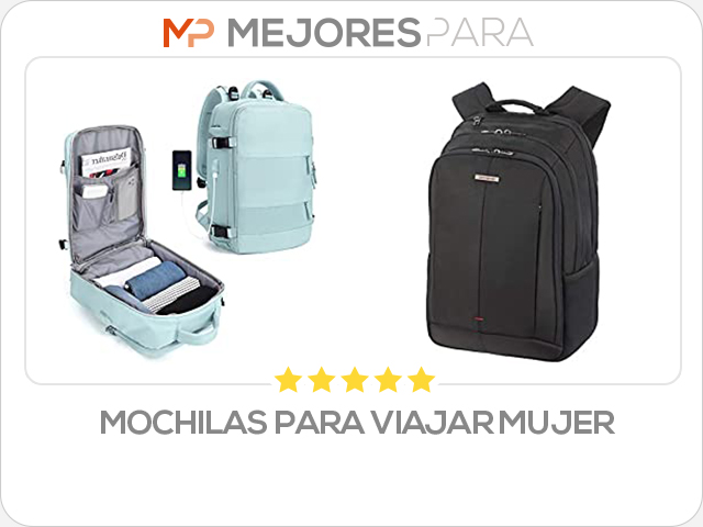 mochilas para viajar mujer