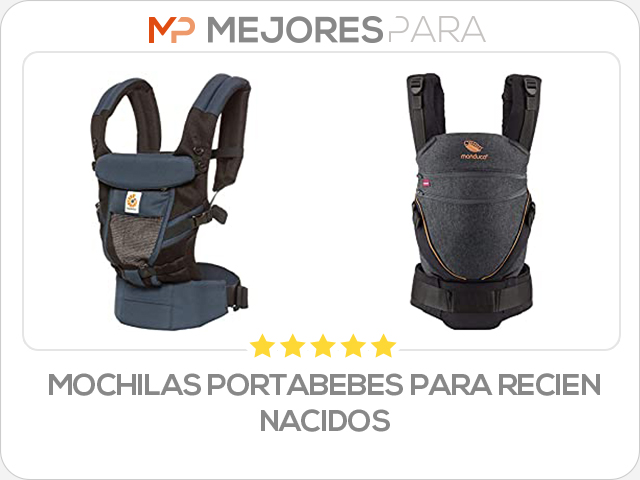 mochilas portabebes para recien nacidos