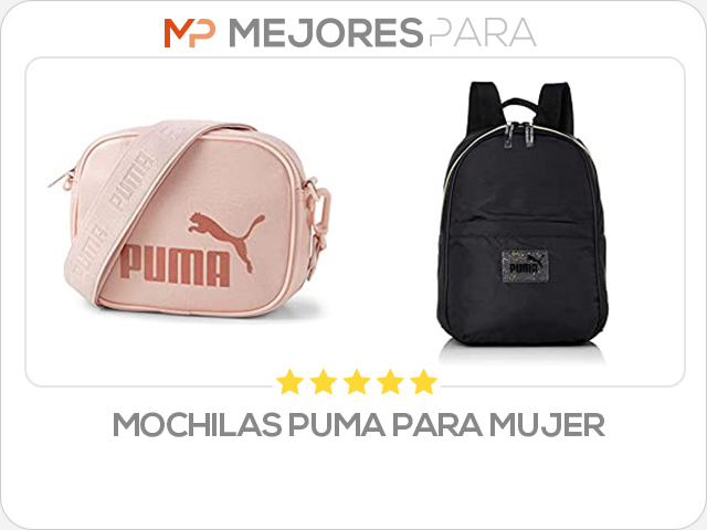 mochilas puma para mujer