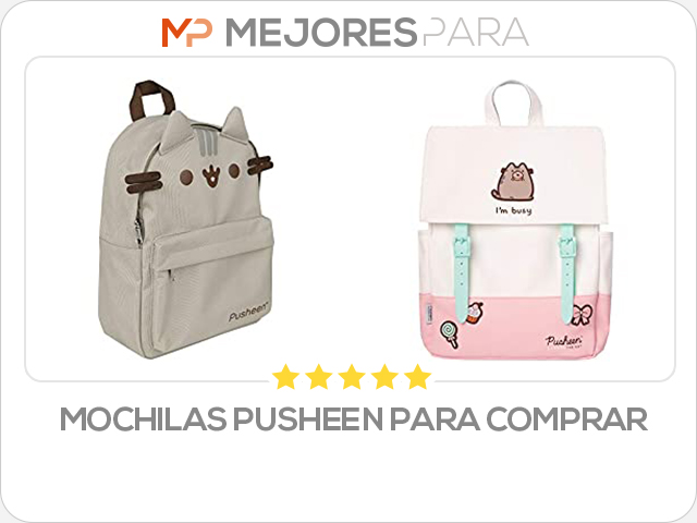 mochilas pusheen para comprar