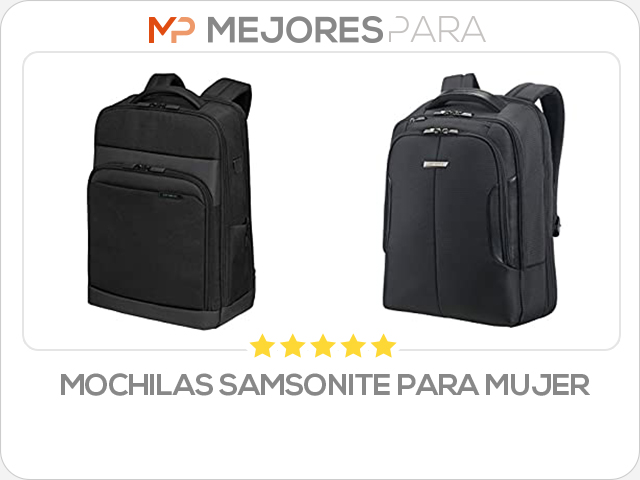 mochilas samsonite para mujer