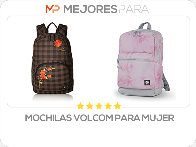 mochilas volcom para mujer