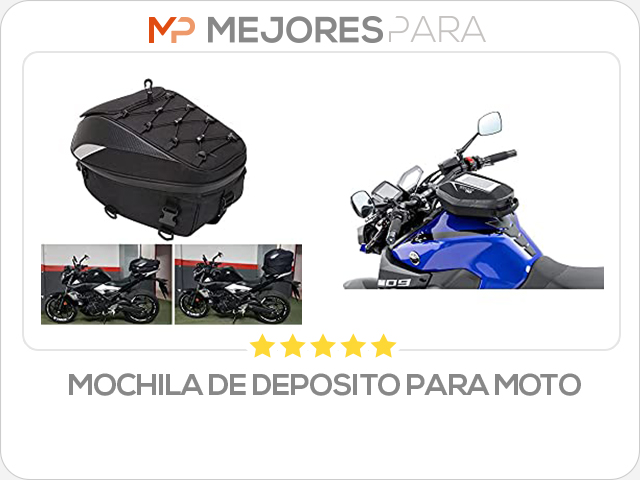 mochila de deposito para moto