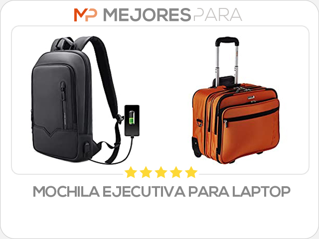 mochila ejecutiva para laptop