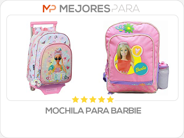 mochila para barbie