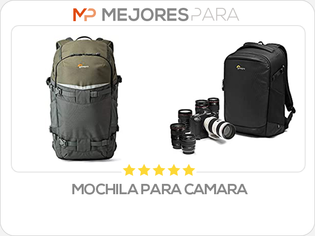 mochila para camara