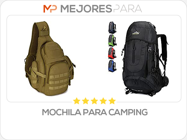 Mochila para Camping