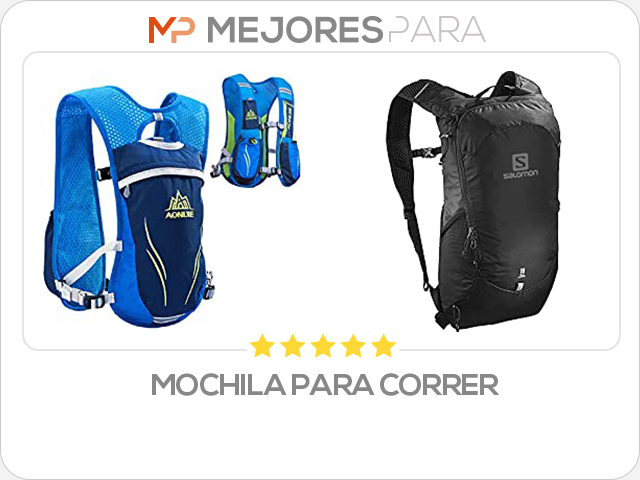 mochila para correr