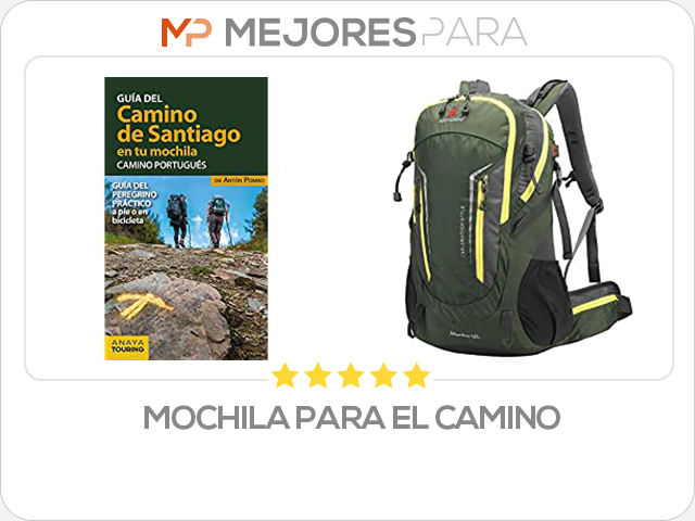 mochila para el camino