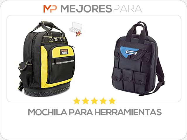 mochila para herramientas