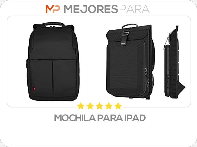 mochila para ipad