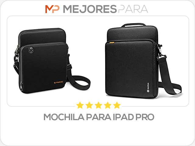 mochila para ipad pro