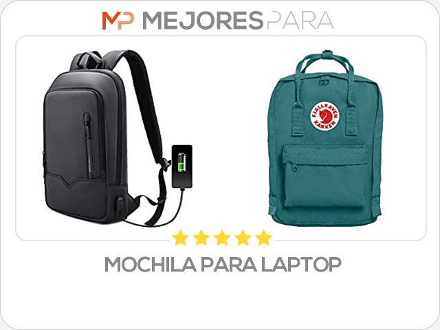 mochila para laptop