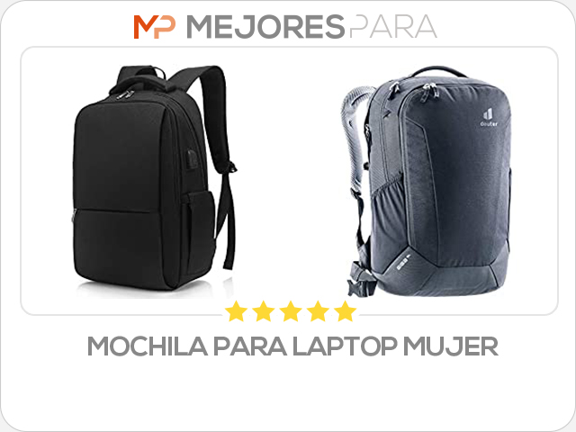 mochila para laptop mujer