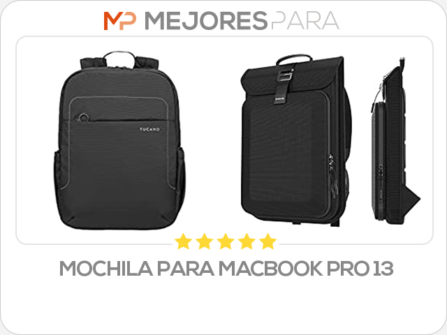 mochila para macbook pro 13