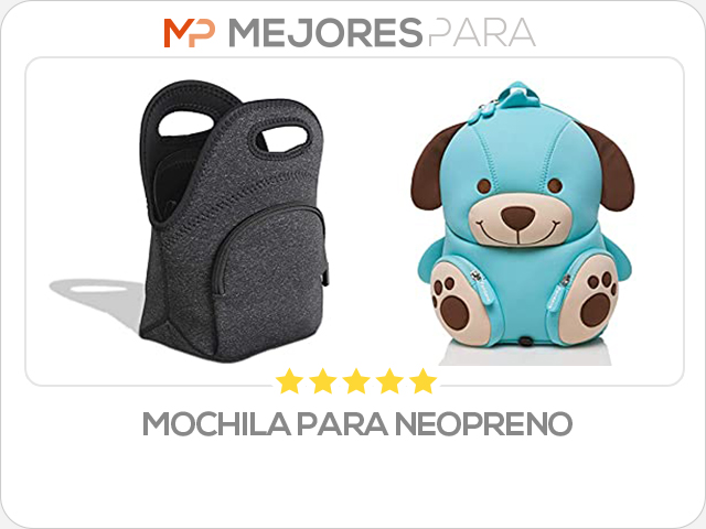 mochila para neopreno