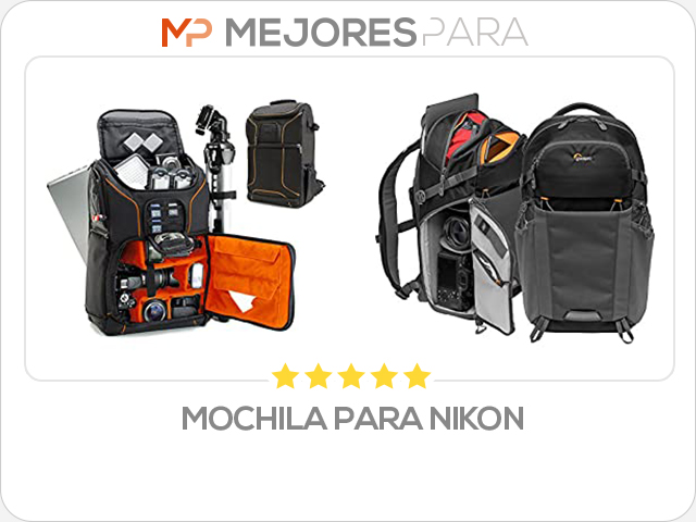 mochila para nikon