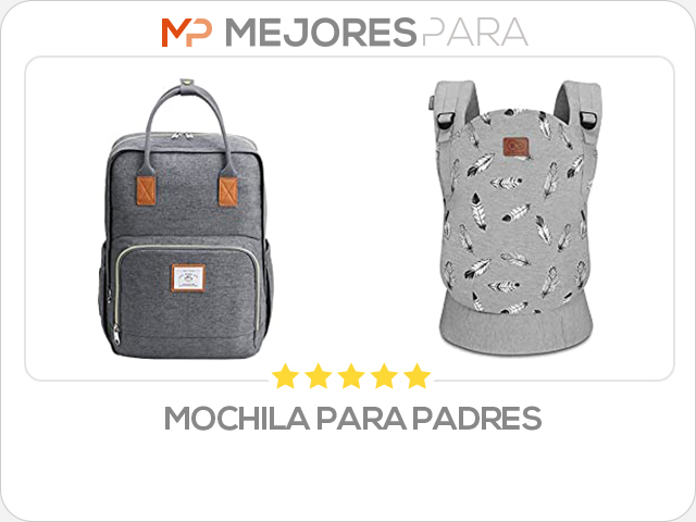 mochila para padres