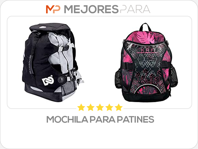 mochila para patines