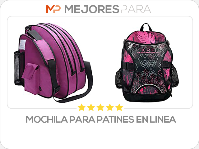 mochila para patines en linea