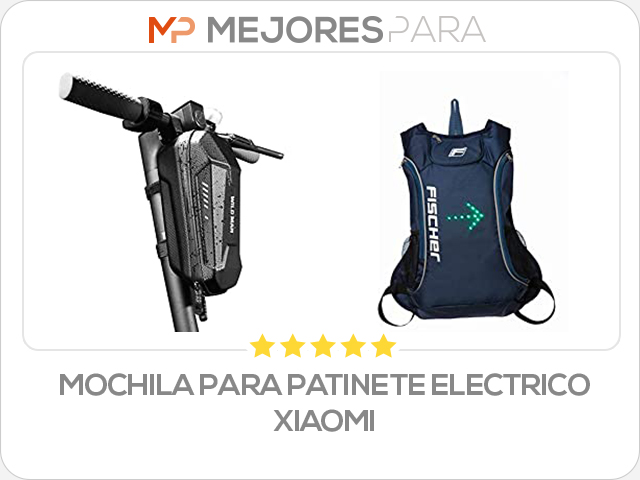 mochila para patinete electrico xiaomi