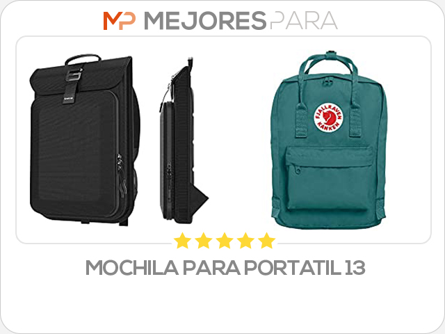 mochila para portatil 13