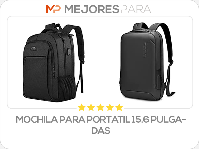 mochila para portatil 15.6 pulgadas