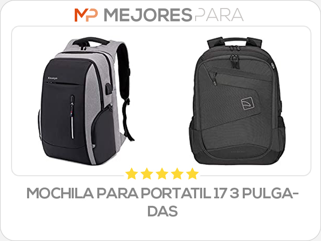 mochila para portatil 17 3 pulgadas