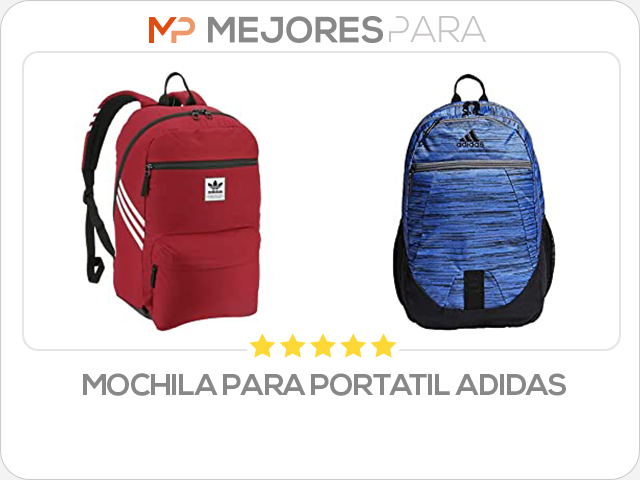 mochila para portatil adidas