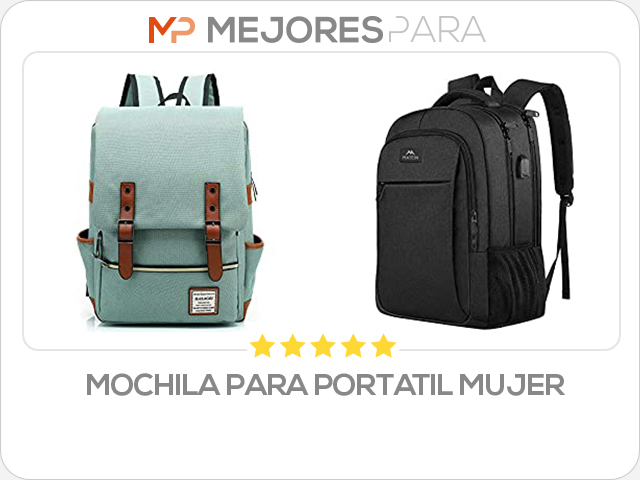 mochila para portatil mujer