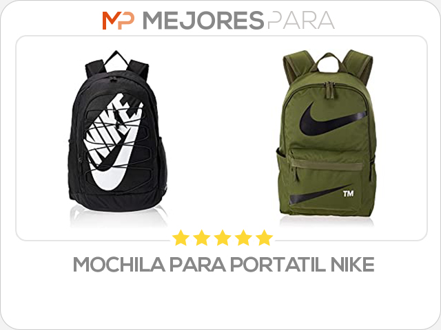 mochila para portatil nike