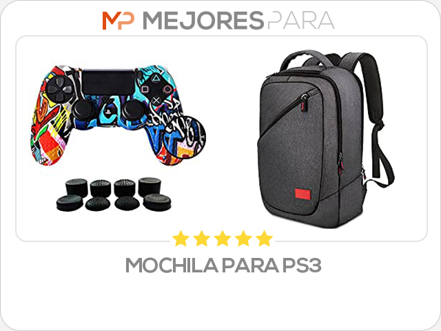 mochila para ps3