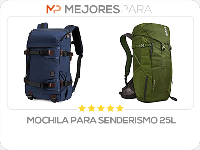 mochila para senderismo 25l