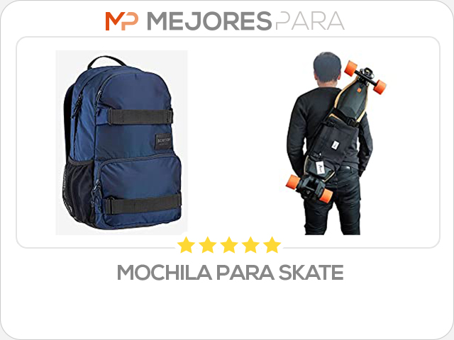 mochila para skate