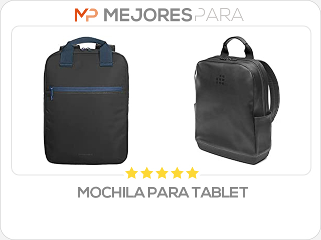 mochila para tablet